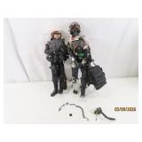 (2) 1/6 Military Toy 12" Soldier Figures *Divers*