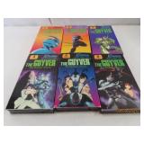(6) VHS Movie "The Guyver" Anime~Manga Movie SET