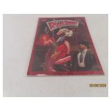 1989 Graphic Marvel Novel: WHO FRAMED ROGER RABBIT