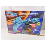 sealed 1993 STAR TREK Toy KLINGON ATTACK CRUISER