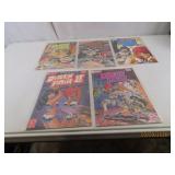 (5) c1988 Set DIRTY PAIR Anime Manga Comic Books