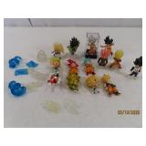 (10+ Collection) Dragon Ball 2" Toy Mini Figures