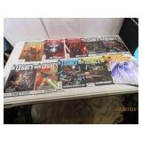 (13) c2007 STAR WARS LEGACY Comic Books