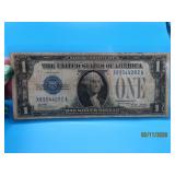 series 1928a US Silver Certificate Bill Currency