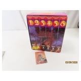 6pc Set Manga LODOSS WAR Movie VHS Box SET vtg