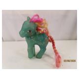 vtg Rare 1987 MY LITTLE PONY G1 Glow N Show
