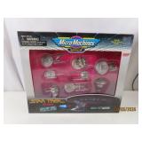sealed STAR TREK MicroMachines "The Movies" 1995