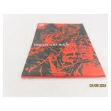 Manga Book TRIGUN ART BOOK vtg Roman Album