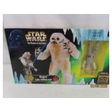 sealed 1997 STAR WARS Wampa & Luke Skywalker Toy