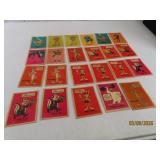 (20+) c1970s Marvel Comic & Cartoon Collector Card