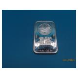 1oz Silver Ingot "Sunshine Bar" cc