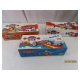 (3) vintage LINDBERG "Rainbow Rod" HotRod ModelKit