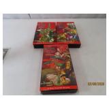 3pc Record of Lodos War VHS Movie Tapes MANGA