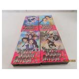 (4) vtg Anime VHS Movies YOURE UNDER ARREST Set