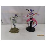 (2) Dragon Ball FREEZA type 6" Figures Toys