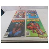 (4) WOLVERINE LtdSeries 1982 Comic #1~#4 Books $$$