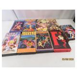(9) asst vintage Manga ANIME