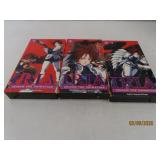 (3pc set) Anime~Manga IRIA Movie VHS Set EXC