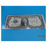 1928a Silver $1 US Certificate Bill