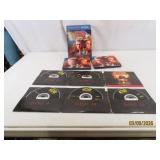 (2) STAR WARS Movie CD BoxSets Clones~Sith SETS