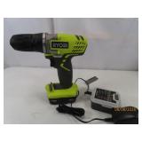 RYOBI 12v Cordless Drill + Battery + Charger EC