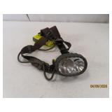PETZA Full Head classic Headlamp *used..works*