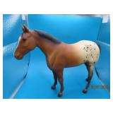 vtg BREYER 10" Horse "Apppaloose Quarter Horse"