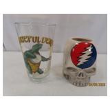 (2) GRATEFUL DEAD Mugs & Cup collectibles