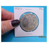 1921d Morgan Silver Dollar Coin