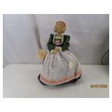 FolkArt vtg Rupken Puffen by VERA Doll (1989) $