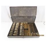 vtg steel 30x13 Organizer Spring/Nut/Bolt Box