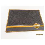 HARLEY Themed Rubber Bar Serving/Dry/Parts Mat