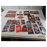 asst Chicago Bulls DRAFT PACKS Cards etc Stickers