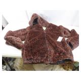 New NINE WEST womensSM TigerLook Coat $78