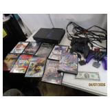 Complete Sony Playstation 2 Video Game + 9games
