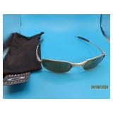 vtg OAKLEY square wire 2.0 Sunglasses EXC