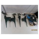 (6) In-Line Commericial Lawn Sprinklers ORBIT