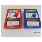 (2) New SAE~METRIC O-Ring Asst Box SETS