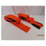 (2) FOREARM FORKLIFT Lifting Assist Straps