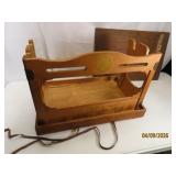 Antique Wooden Japanese Sword Stand in 20" Box