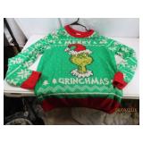 THE GRINCH sz42/44 Christmas Sweater