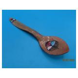 vintage Navajo FRANCES PAUL Crafts 5" Spoon