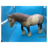 vtg BREYER 12" Horse "Dapple Gray Clydesdale SHIRE