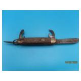 vintage BOY SCOUTS 4blade Ulster Pocket Knife