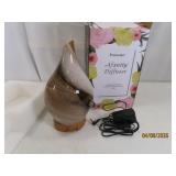 Handmade Glass Essential Oil Diffuser PORSEME 8"