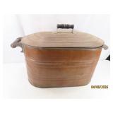 Fantastic 22" Copper Lidded Handled Boiler ROME