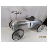 32" Walking Car CLASSIC CRUISER Silver Toy Car