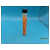 3.75" Vial LiquidFilled Gold Flakes