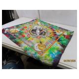 Rare JERRY JASPER Grateful Dead Signed Scarf $