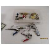 LOT asst Air Tools HandBlowers~Pumps~etc